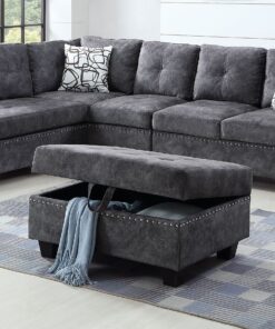Snow Reversible Sectional Sofa Set