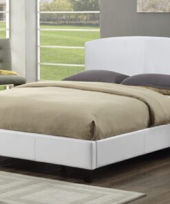 T2350 Double Size Bed White