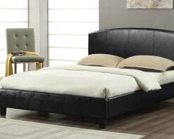 T2350 Double Size Bed Black