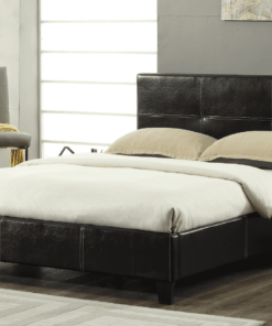 T2358 Double Size Bed Espresso
