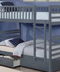 Ifdc B-110-G Single over single bunk bed