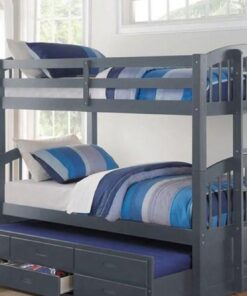 Ifdc B-1841 Single over single bunk bed