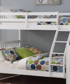 B-122W Single over Double  Bunk Bed
