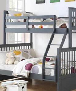 Ifdc B-122G Single Over Double  Bunk Bed