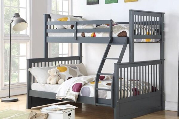 Ifdc B-122G Single Over Double  Bunk Bed