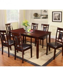 ALIYA 7 Piece Dining Set