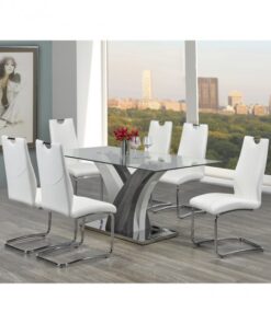 Brassex 7 piece F-790 JEROME DINING SERIES