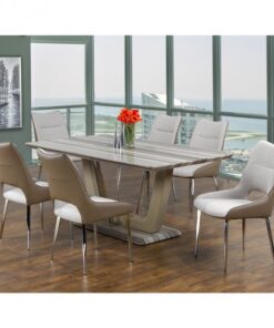 Brassex 7 piece F-798E T LEONARDO DINING SERIES