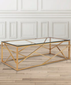 Carole Gold Coffee Table B (Golden)