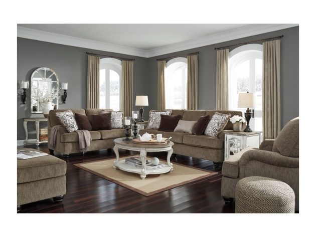 “Braemer- Brown” Sofa - Image 5