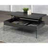Brassex 870-02 COFFEE TABLE W. LIFT TOP