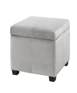 Brassex 2012XS GR STORAGE OTTOMAN GREY