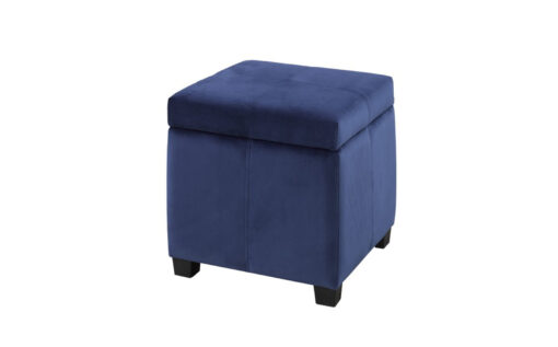 Brassex 2012XS NY STORAGE OTTOMAN BLUE