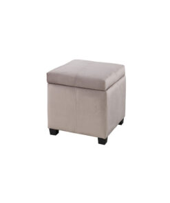 Brassex 2012XS PK STORAGE OTTOMAN SALMON