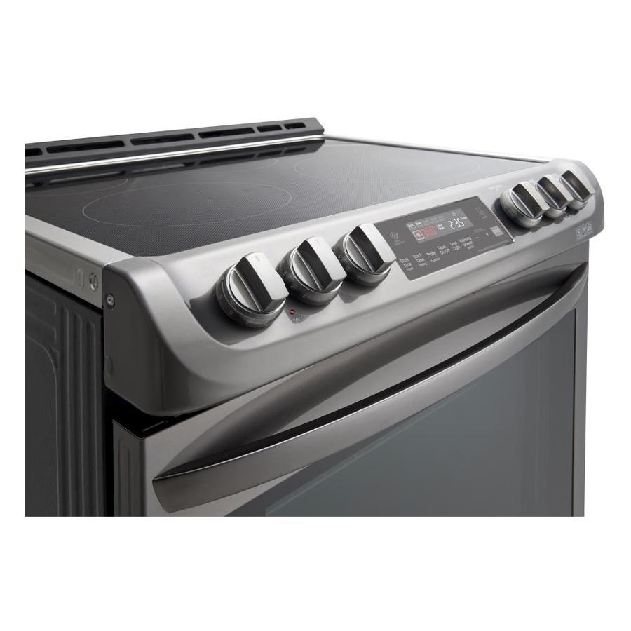 lg stove top