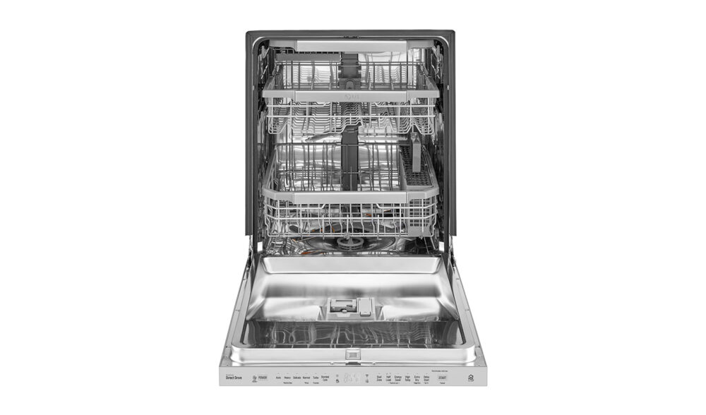 Alternative view of LDP6797ST LG Dishwasher