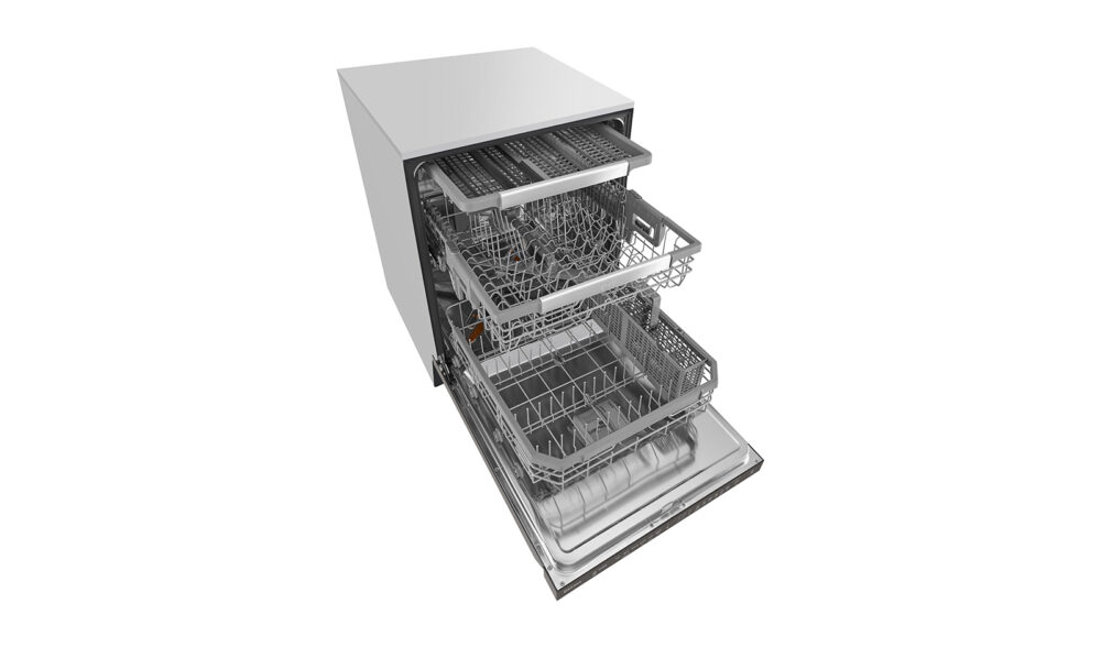 Alternative view of LDP6797BD LG Dishwasher