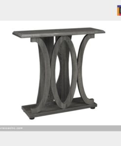 Brassex 182303 DG CONSOLE TABLE, GREY