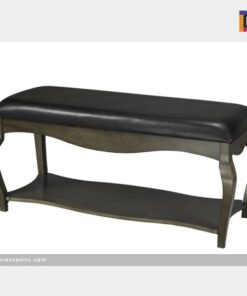 Brassex SIC6374 ESP ACCENT BENCH, ESPRESSO