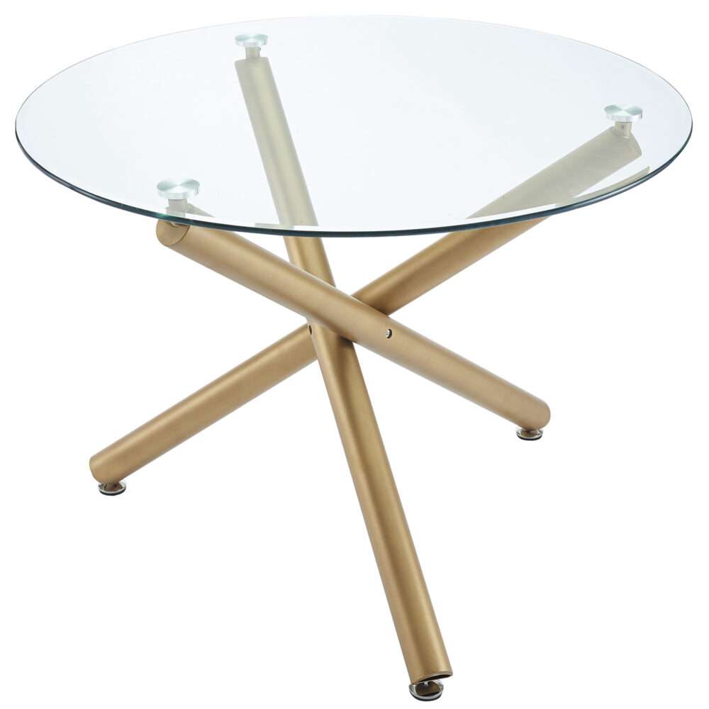 Alternative view of Worldwide Carmilla Round Dining Table