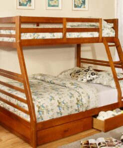 T2700 Bunk bed in Honey