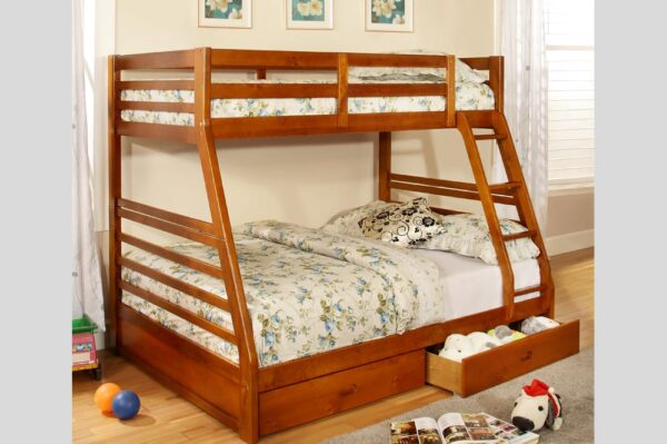 T2700 Bunk bed in Honey