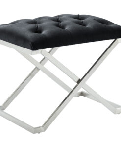 Alternative view of Worldwide Aldo Bench in Black/Silver