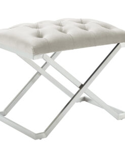 Alternative view of Worldwide Aldo Bench in Ivory/Silver