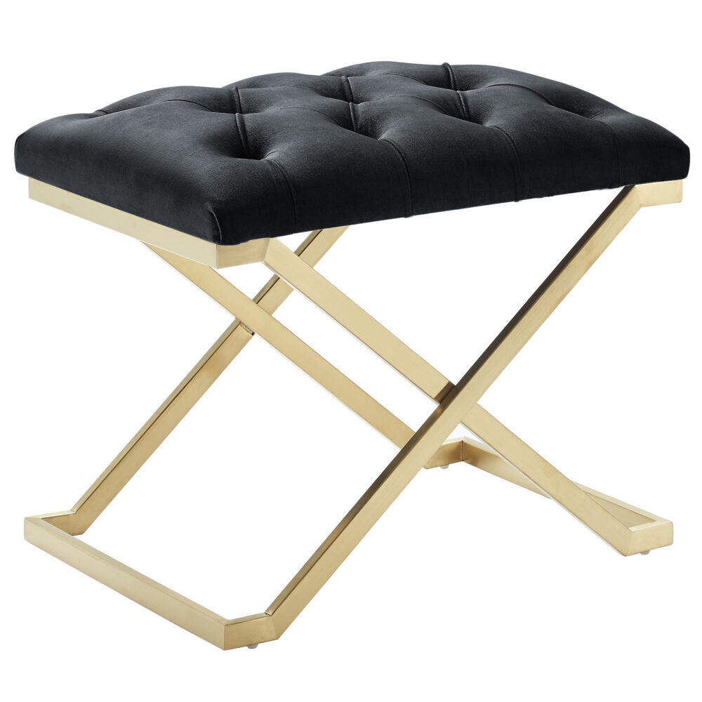 Alternative view of Worldwide Rada Bench in Black/Gold