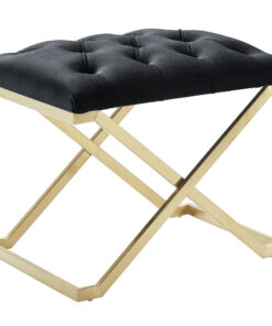 Alternative view of Worldwide Rada Bench in Black/Gold