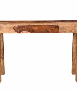 Alternative view of Worldwide Idris Console/Desk in Dark Sheesham