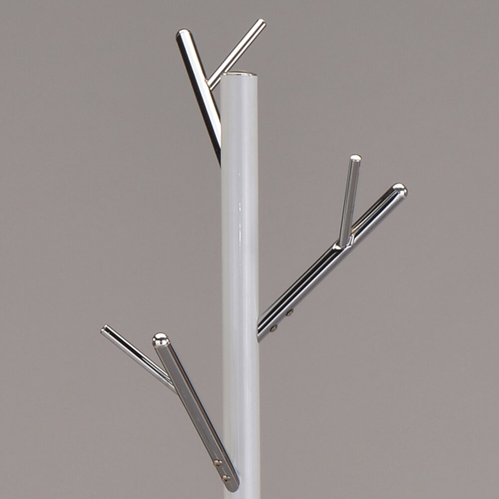 Alternative view of Worldwide Orin Coat Rack in White