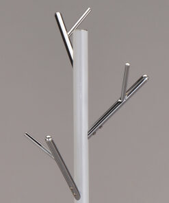 Alternative view of Worldwide Orin Coat Rack in White