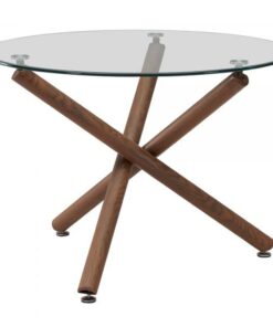 Worldwide Rocca Round Dining Table
