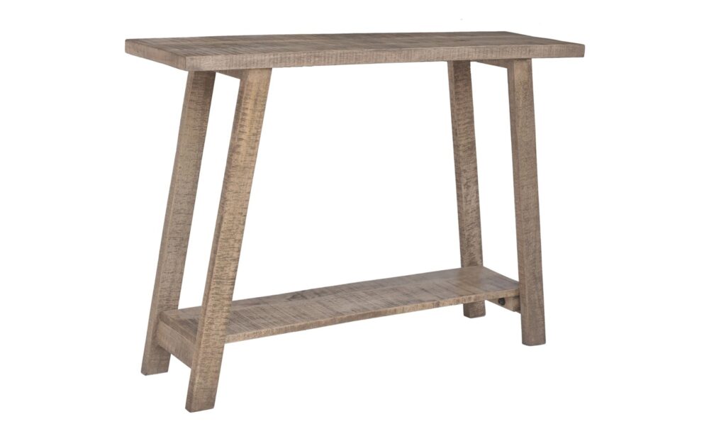 Worldwide Volsa Console Table in Reclaimed
