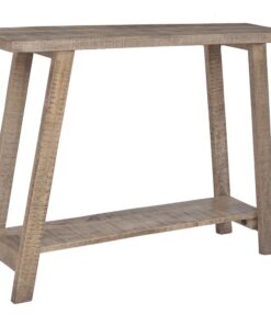 Worldwide Volsa Console Table in Reclaimed
