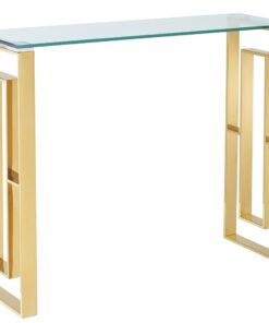 Worldwide Eros Console/Desk in Gold