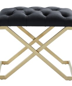 Worldwide Rada Bench in Black/Gold