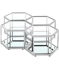 SWAINSON Coffee Table GY-CT-8205 Stainless steel