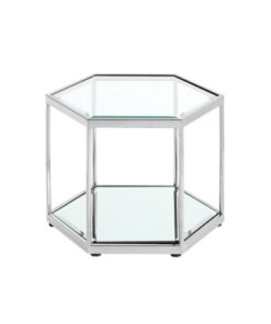 SWAINSON End Table GY-ET-8205 Stainless steel