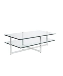 FELIX 19mm Glass Coffee Table GY-CT-8212