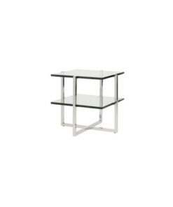 FELIX 19mm Glass End table GY-ET-8212