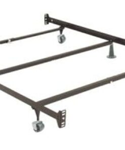 T-56 60″/78″ Double-Ended Frame (4 Wheels, 2 Glides, 1 Centre Support)