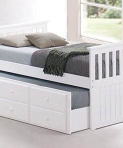IF-314-W Trundle bed