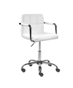 Selena Arm Office Chair GY-OC-813 White PU