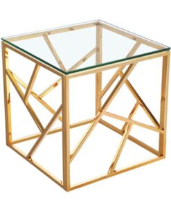 CAROLE GOLD End Table