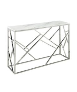CAROLE Console Table GY-CST2051214-M Faux Marble Top Carole
