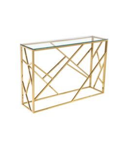 CAROLE GOLD Console Table B