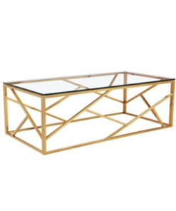 Alternative view of Carole Gold Coffee Table B (Golden)