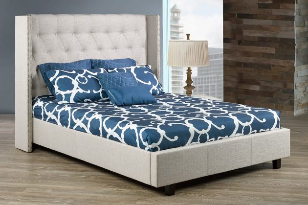 R166 Queen size bed - Image 6